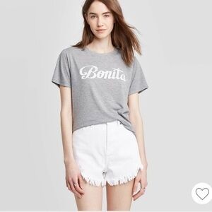 Modern Luxe Juniors’ “Bonita” T-Shirt